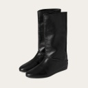 Sasha High Boots, black